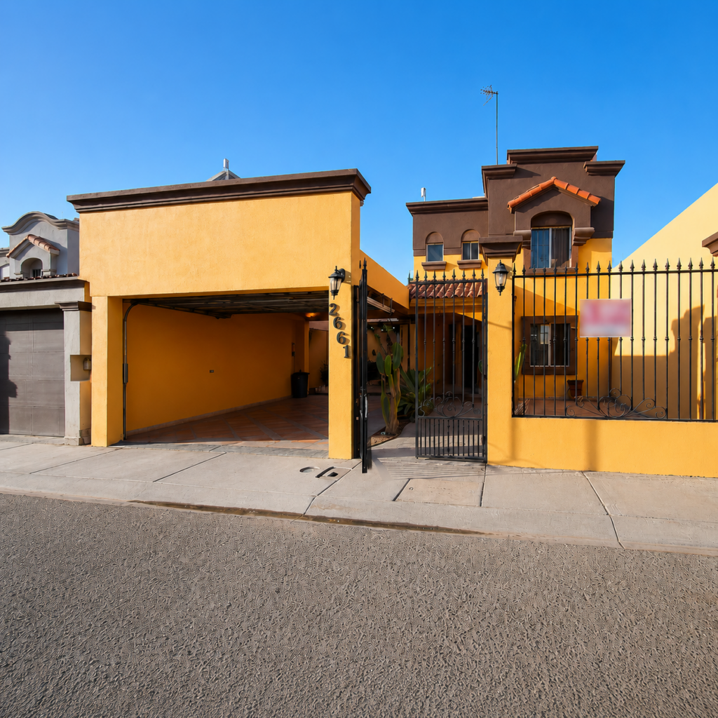 Se Vende Casa en Montecarlo 3 Mexicali