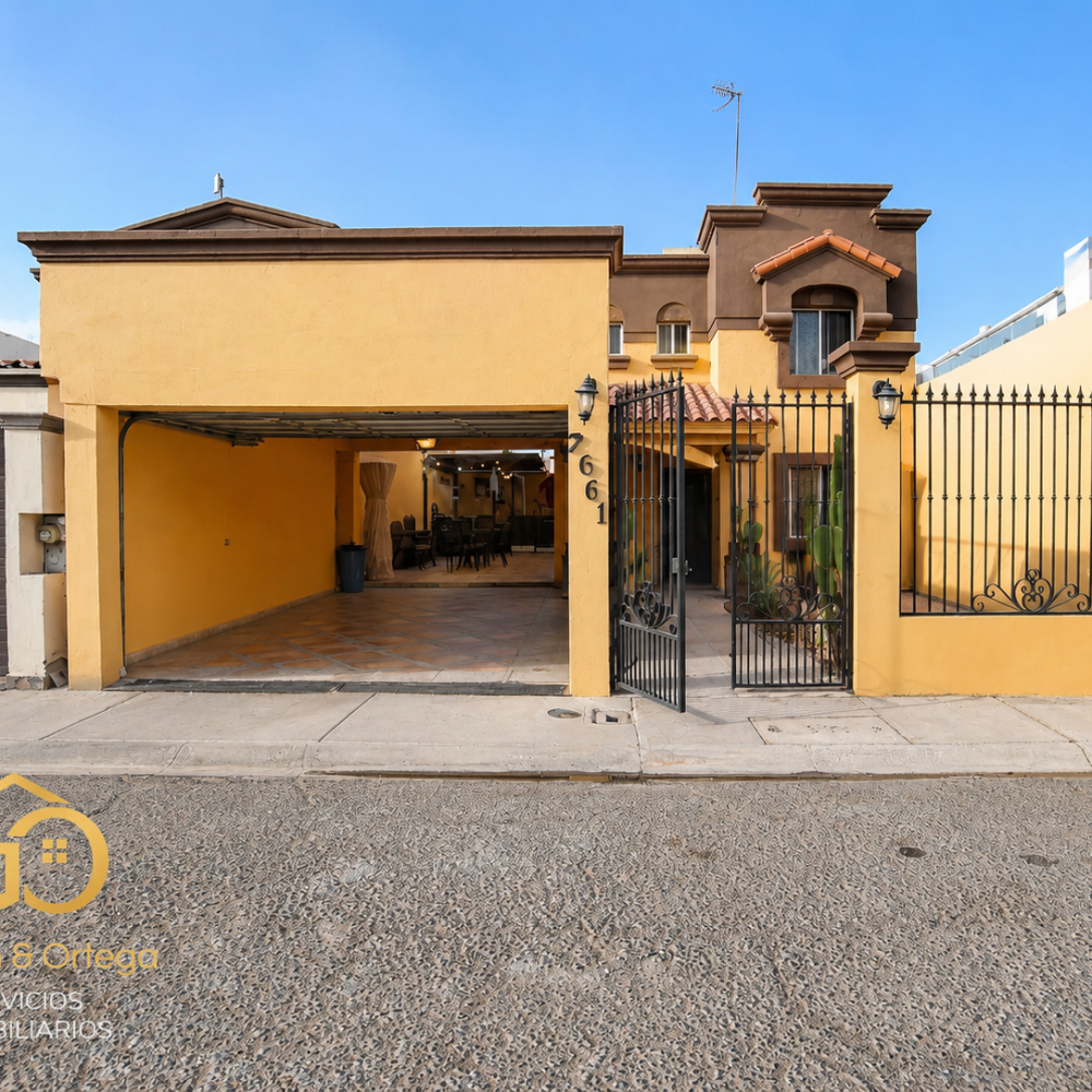 Se Vende Casa en Montecarlo 3 Mexicali