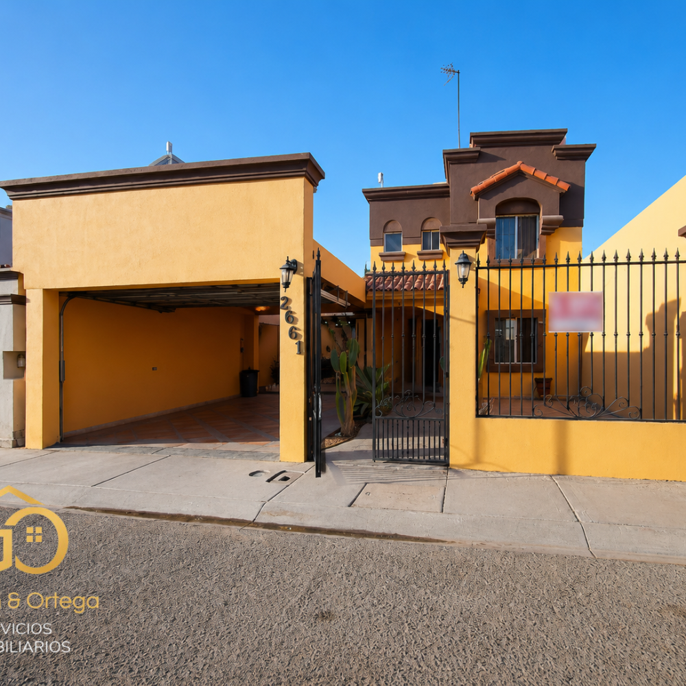 Se Vende Casa en Montecarlo 3 Mexicali
